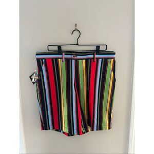 Loud Mouth NWT Hot Dog Stretch Tech Golf Shorts Size 36